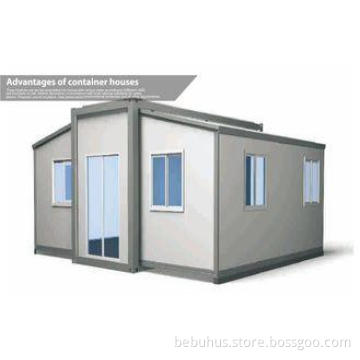 Flat pack folding container house / modular Villa with EPS